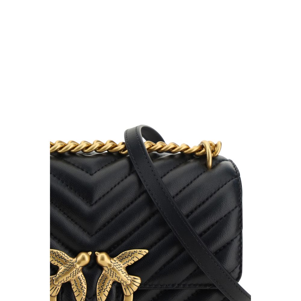 PINKO Mini Love omuz çantası